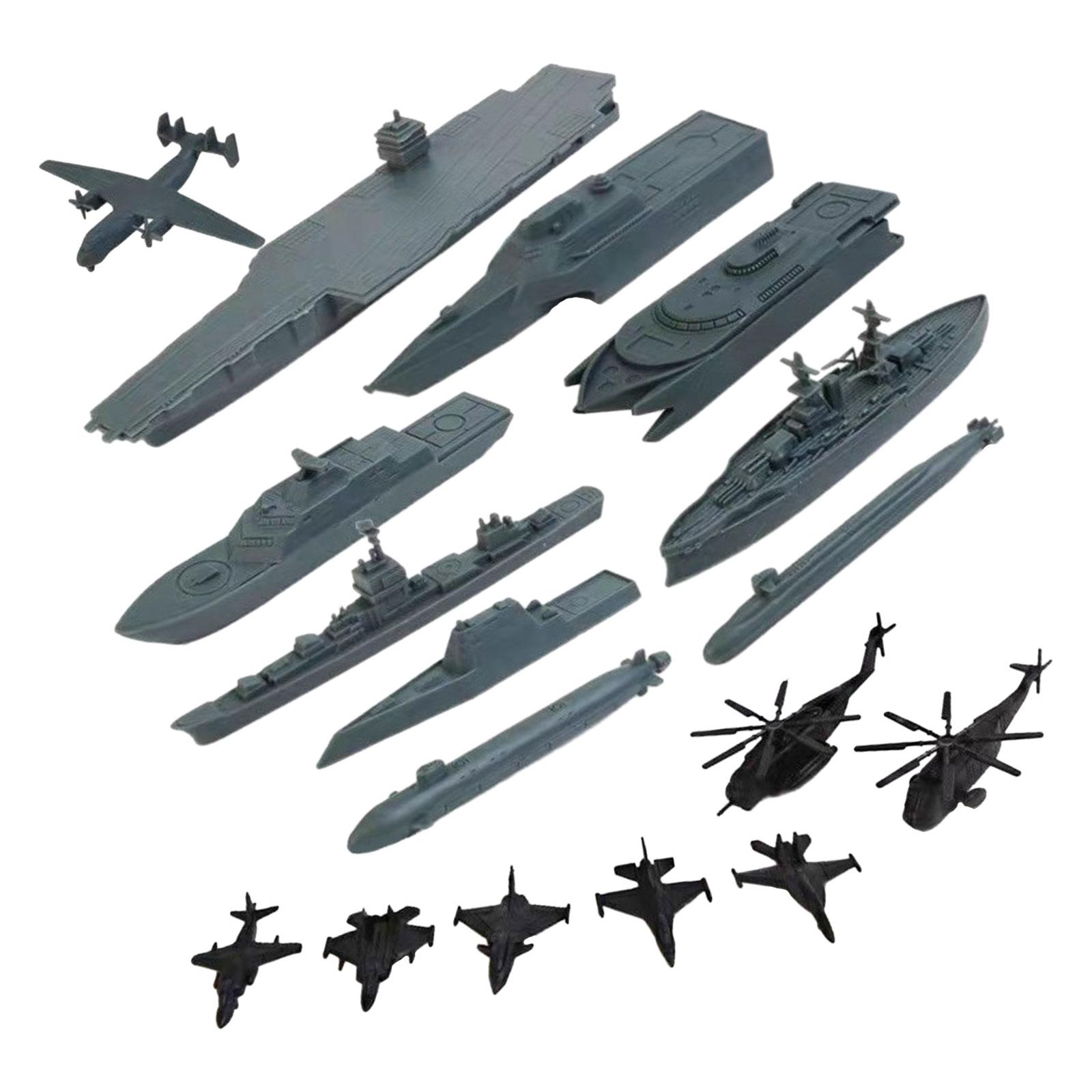 Naval Ship Play Set