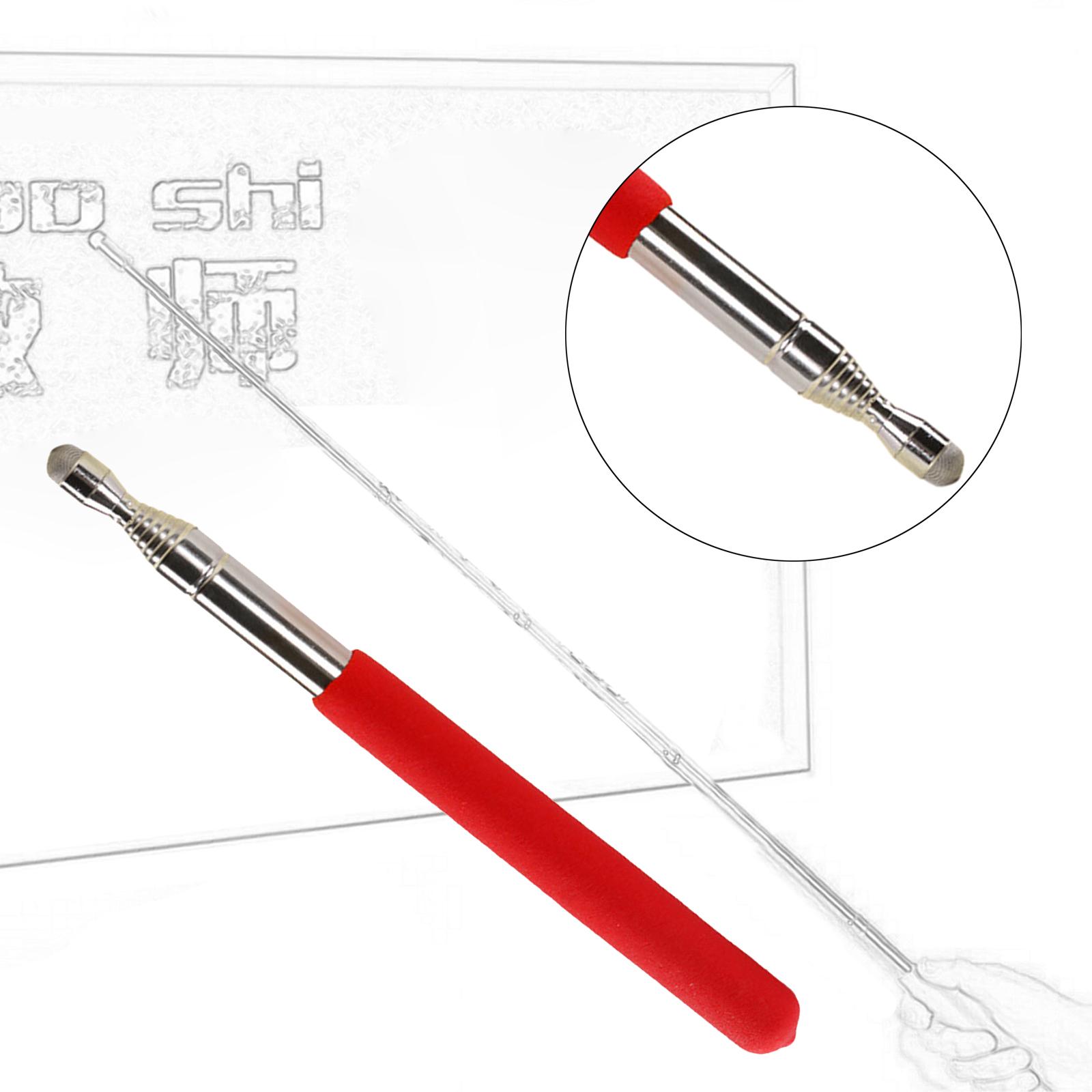 Teaching Pointer Lightweight Pointing Stick for Guides Teaching red touch screen