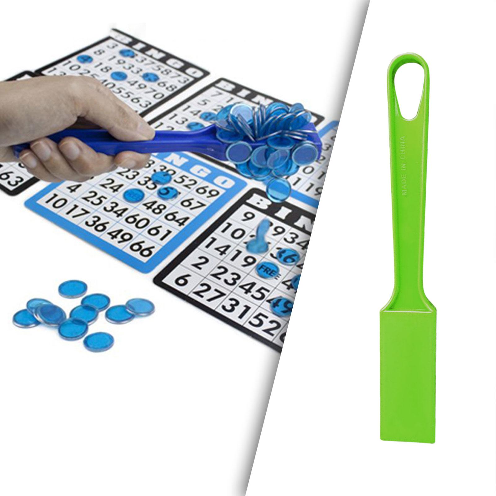 Magnetic Wands Stem Tool Homeschool Accessories 20cmx3cm Magnetic Bingo Wands green