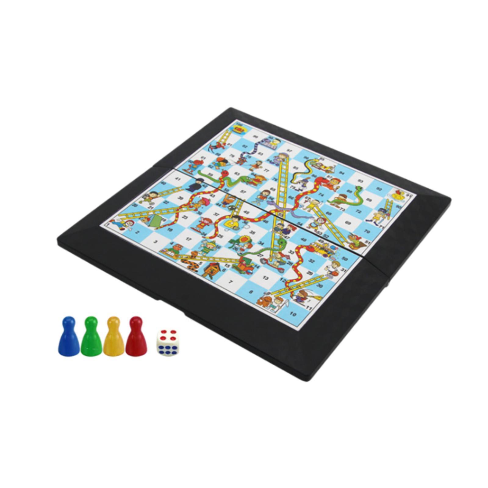 Snake and Ladders Board Game