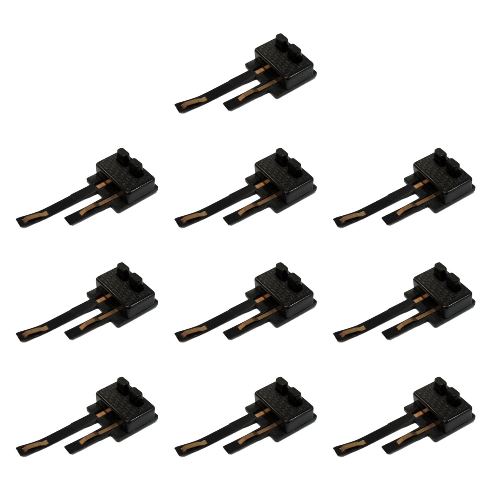 Model Train Power Connecting Clips