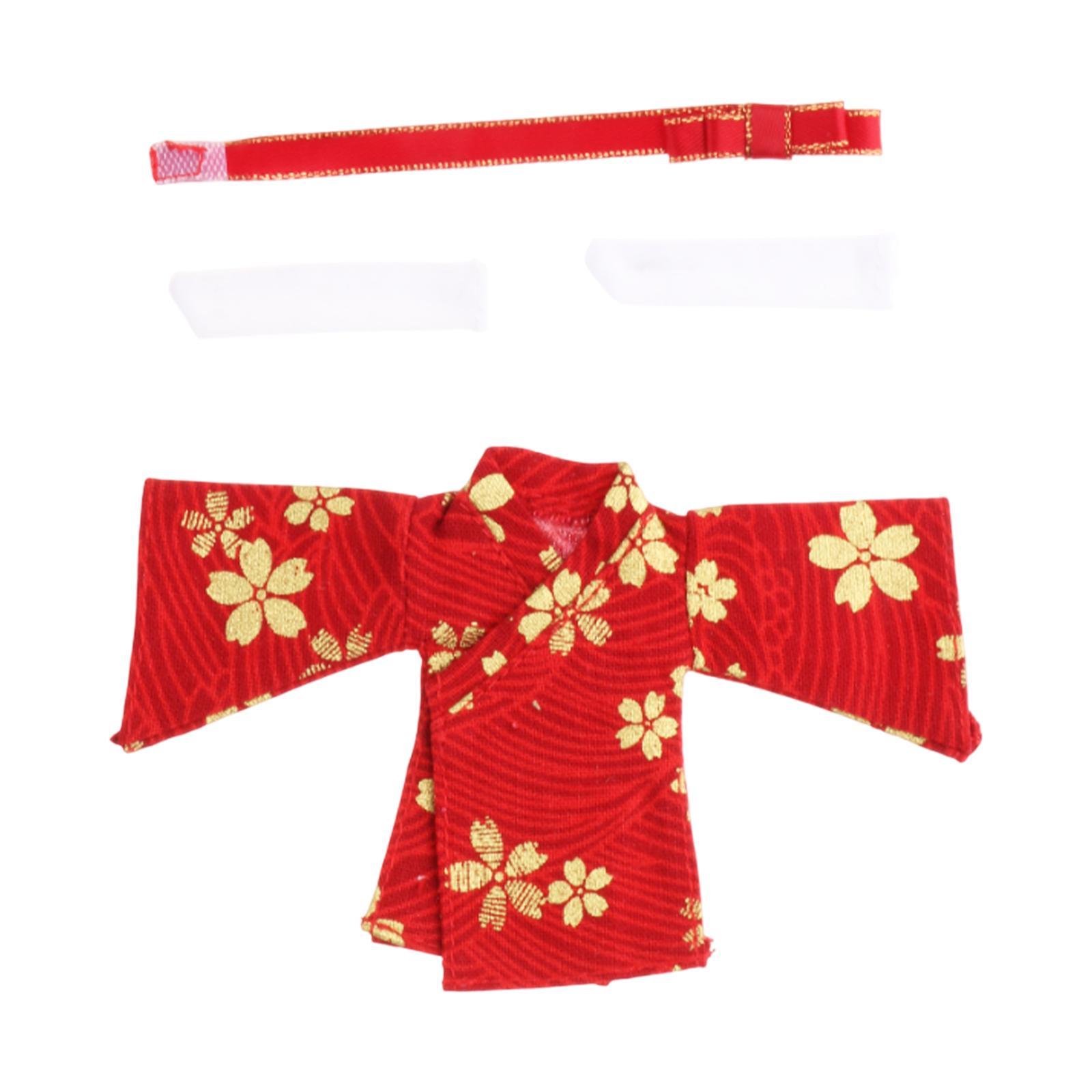 1/12 Female Doll Kimono Set