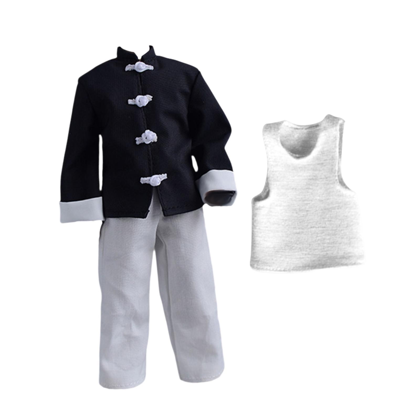 Coat and Pants Vest Costume Set