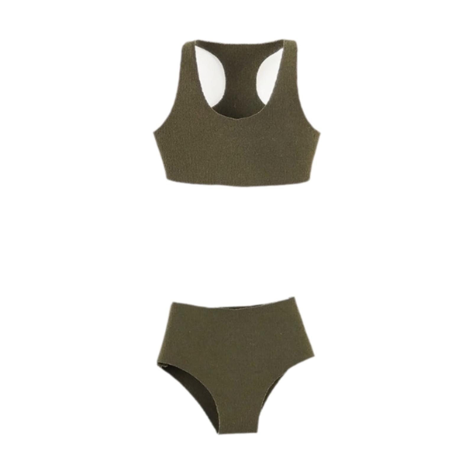 1/6 Scale Female Sports Vest and Shorts