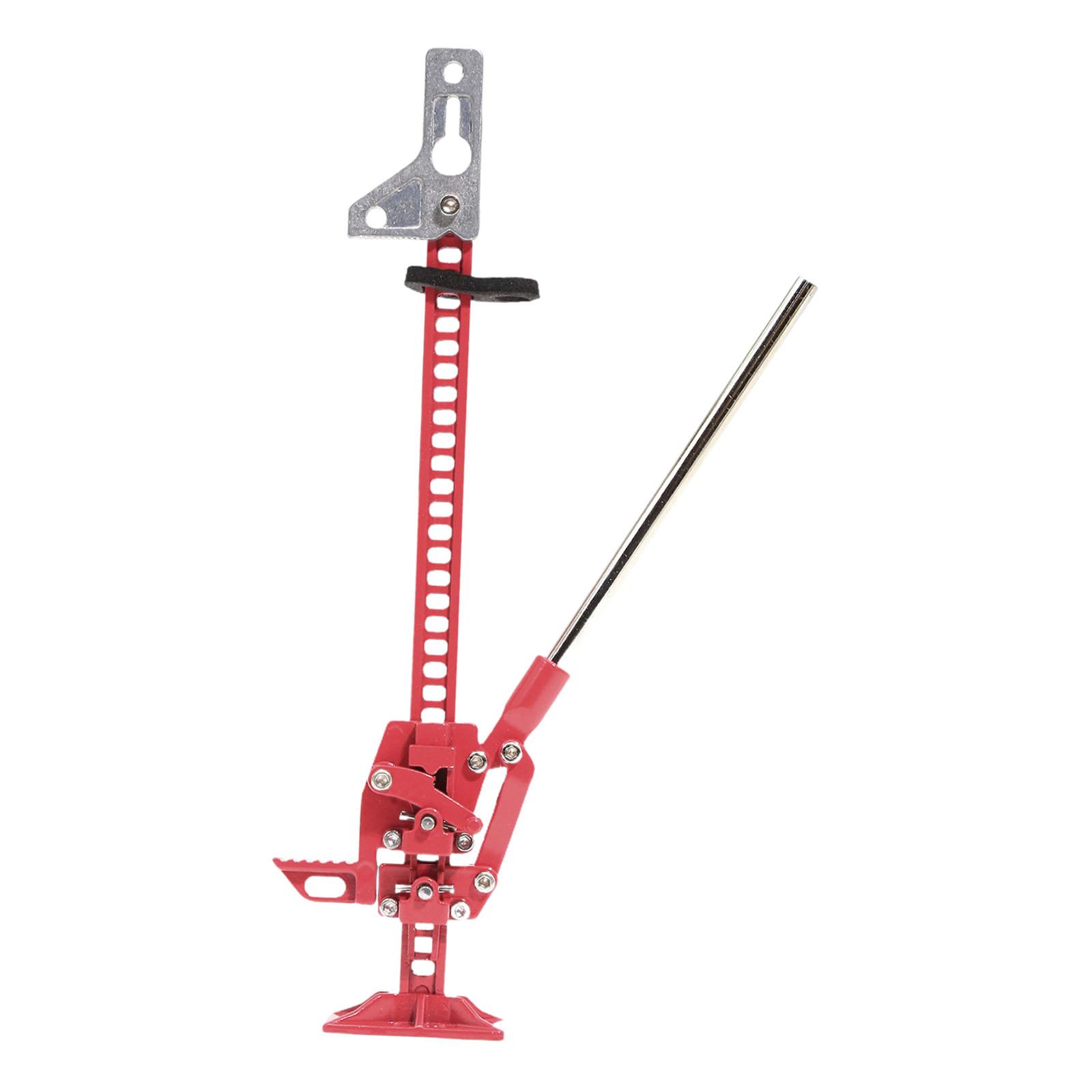 Slideable Jack 1:10 Red
