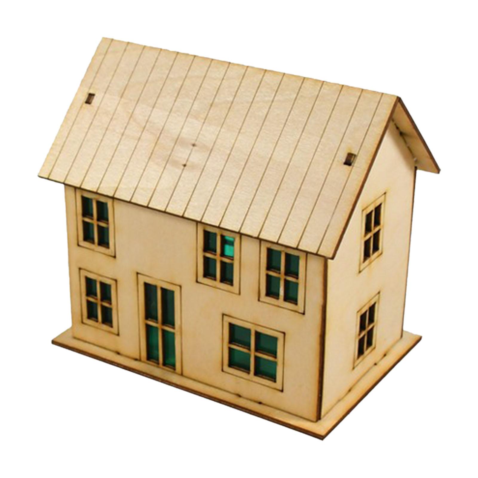 Miniature House Model 1:60 Scale