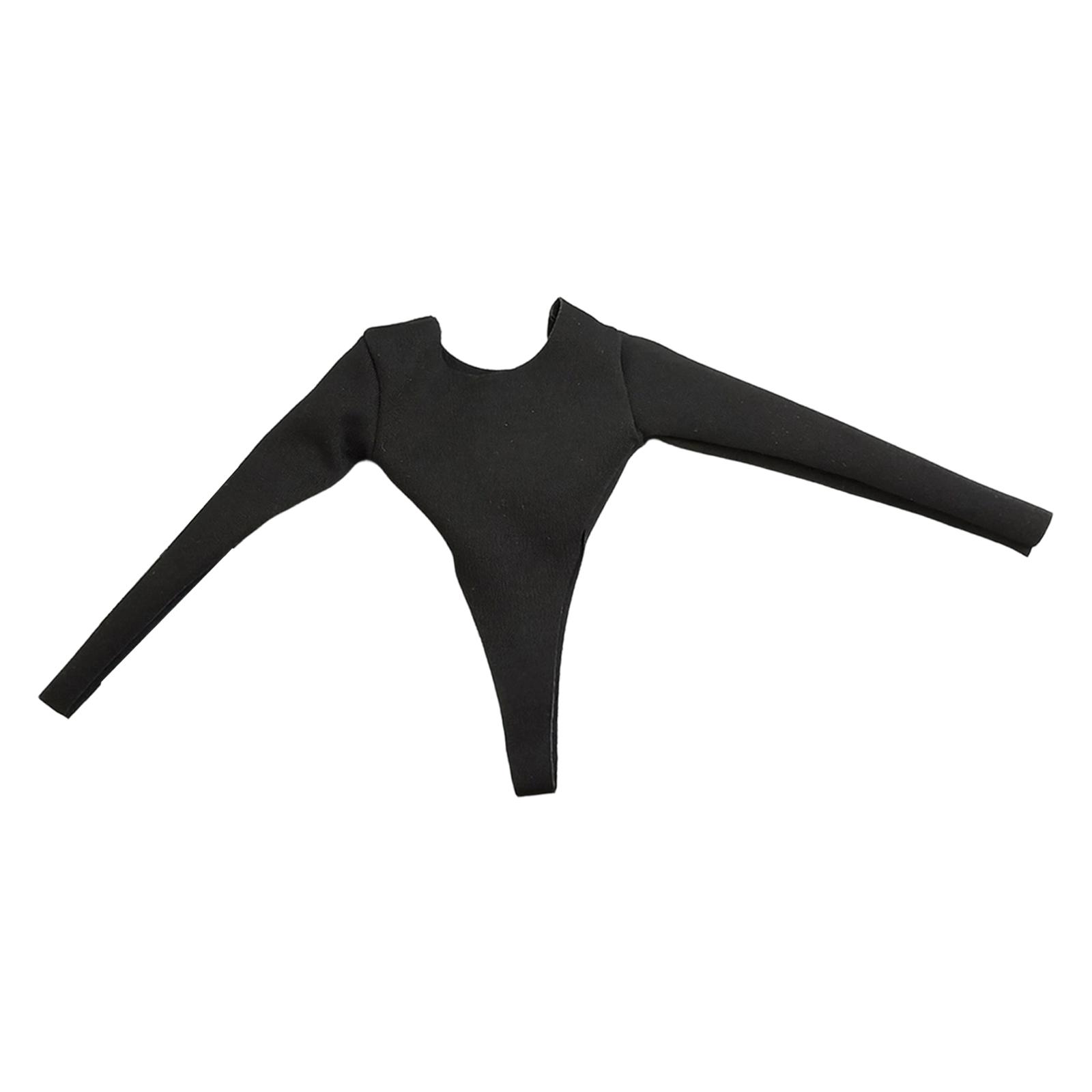 Action Figure Swimsuit Black