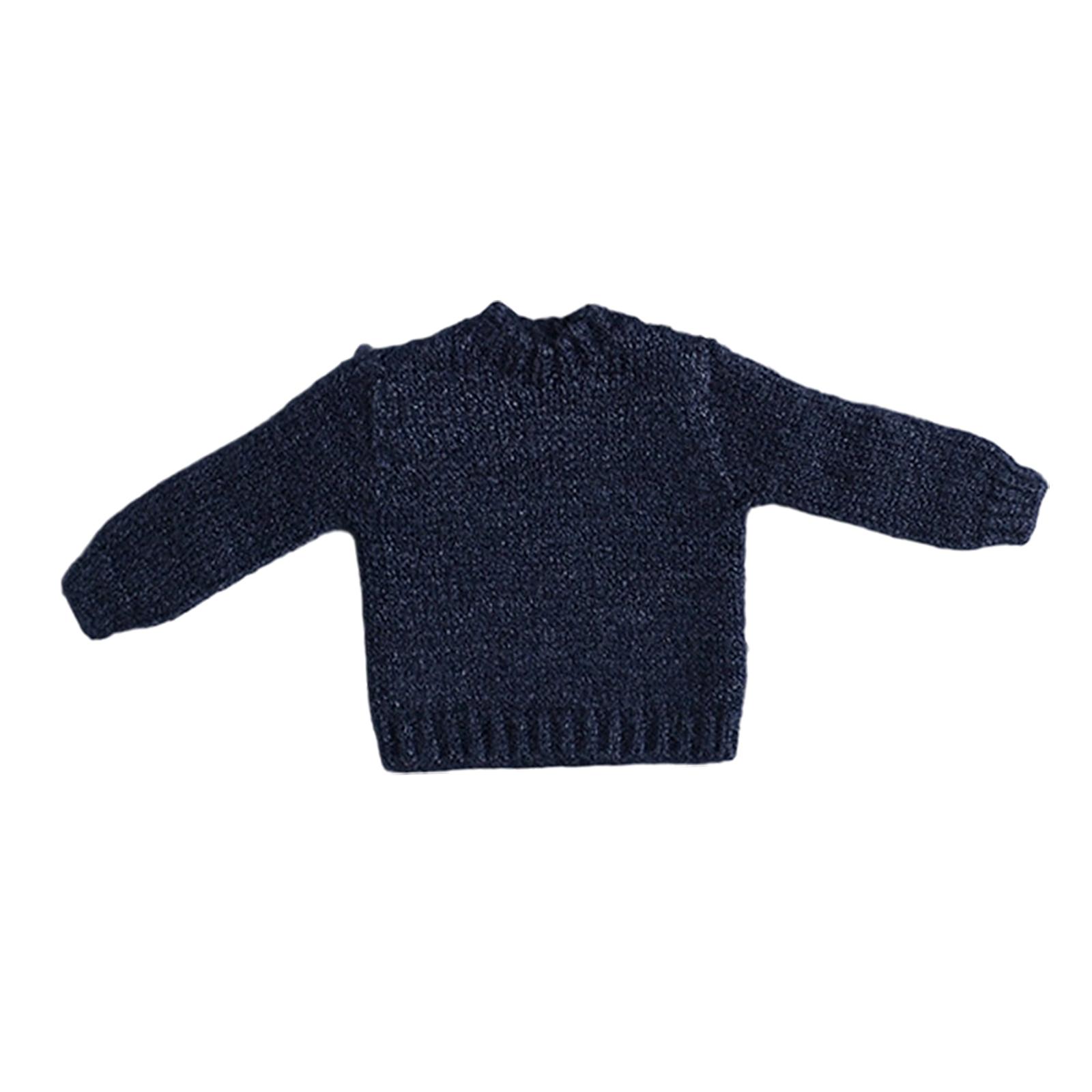 Male Action Figure Sweater