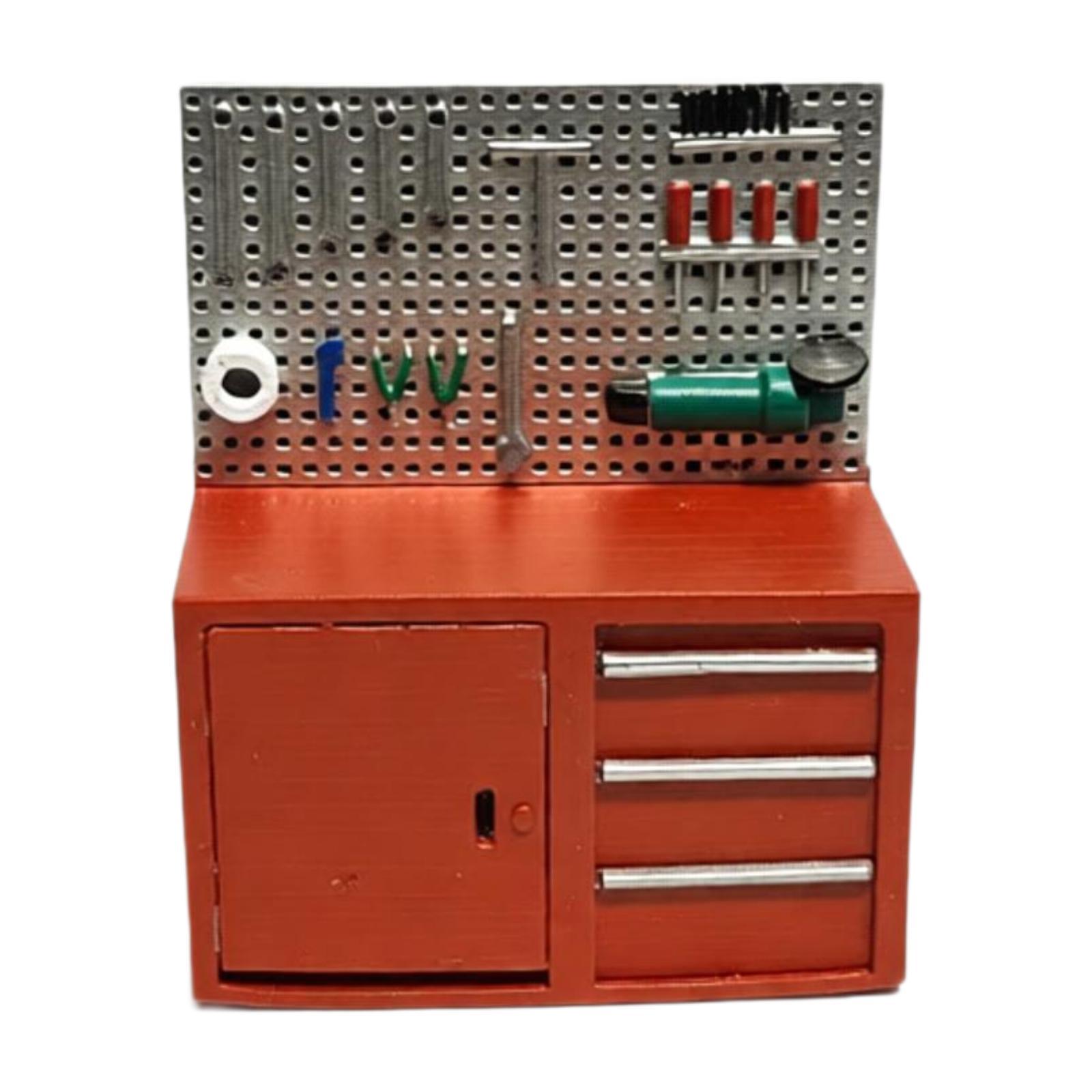 Garage Tool Rack 1:64 Scale