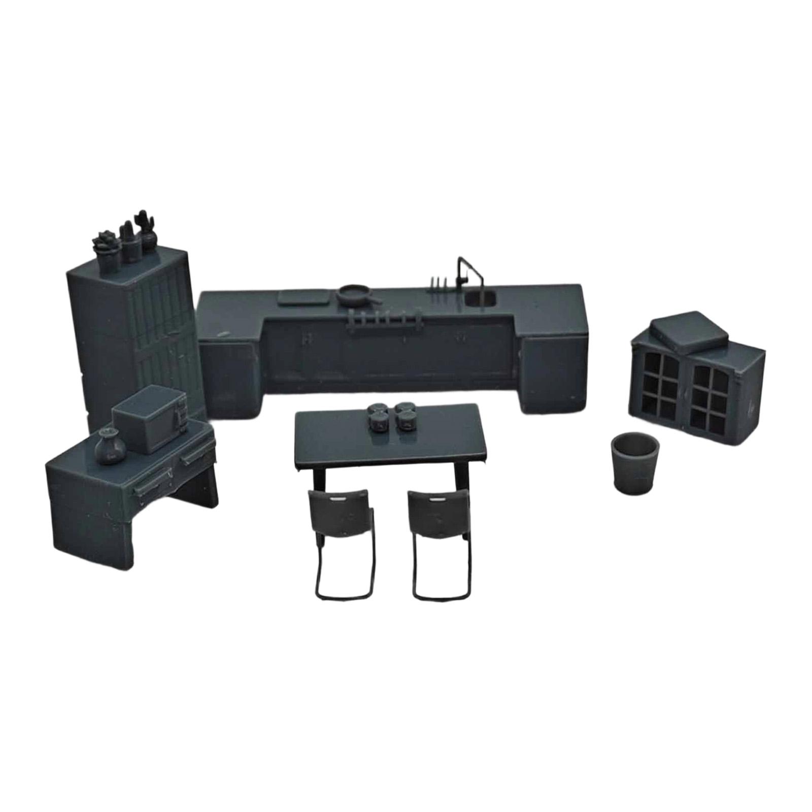 Miniature Kitchen Furniture Set Party Mini House