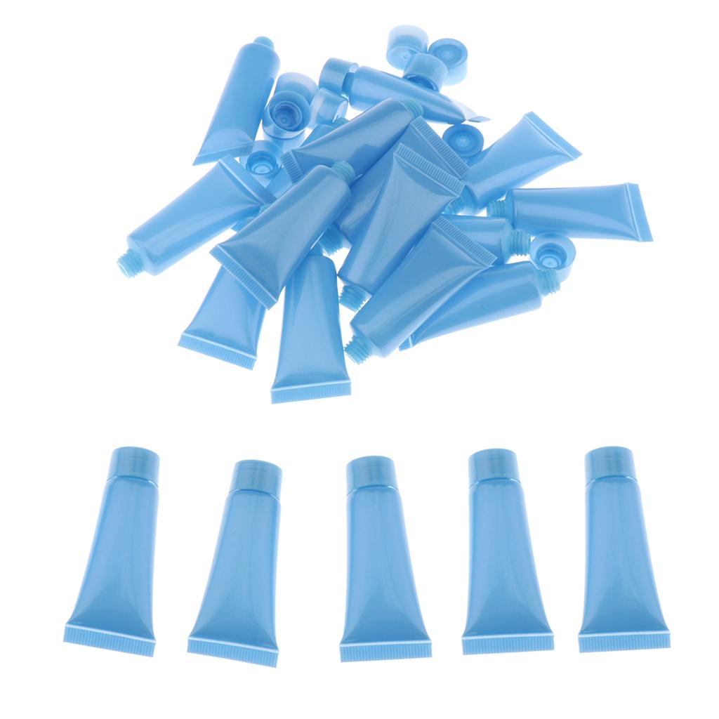 Plastic Soft Tubes Squeeze Bottles Container for Facial Cleanser
