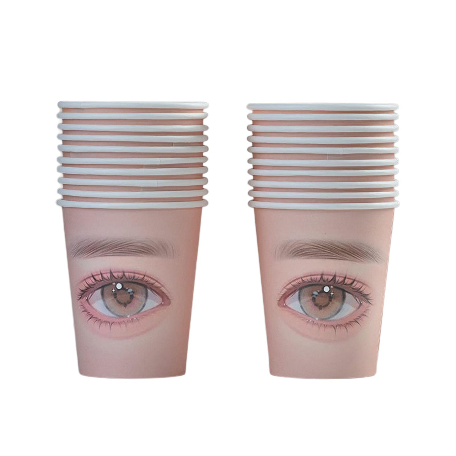 Eyelash Practice Paper Cup