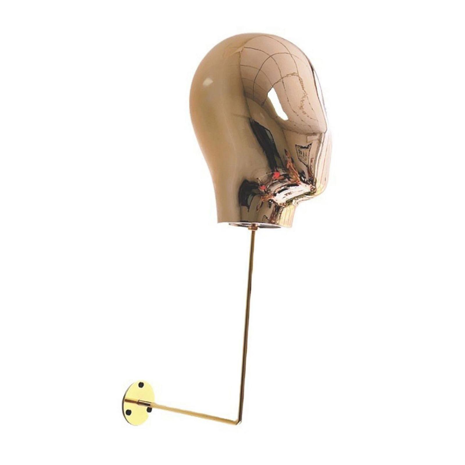 Wall Mounted Mannequin Head Stand