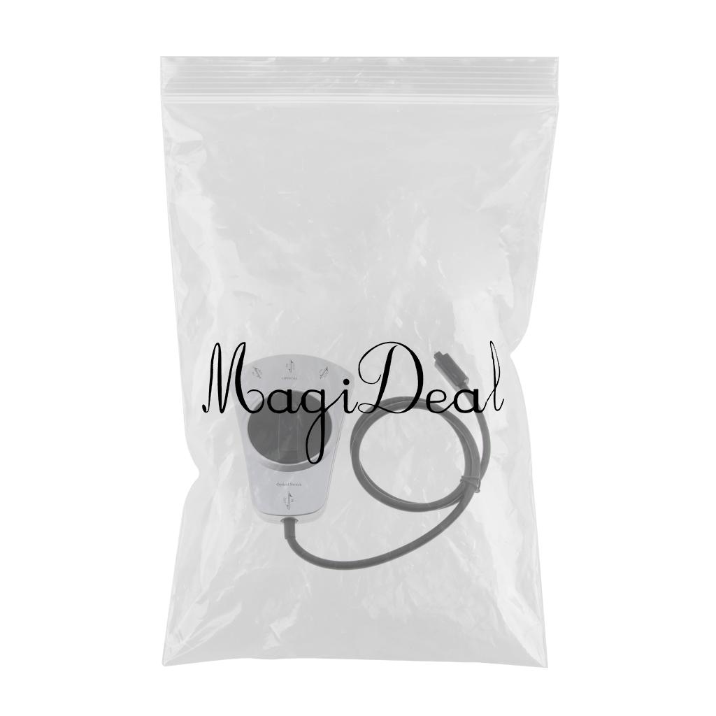 Digital Audio Optical Fiber Cable Adapter TOSlink 3-Way Selector Switch