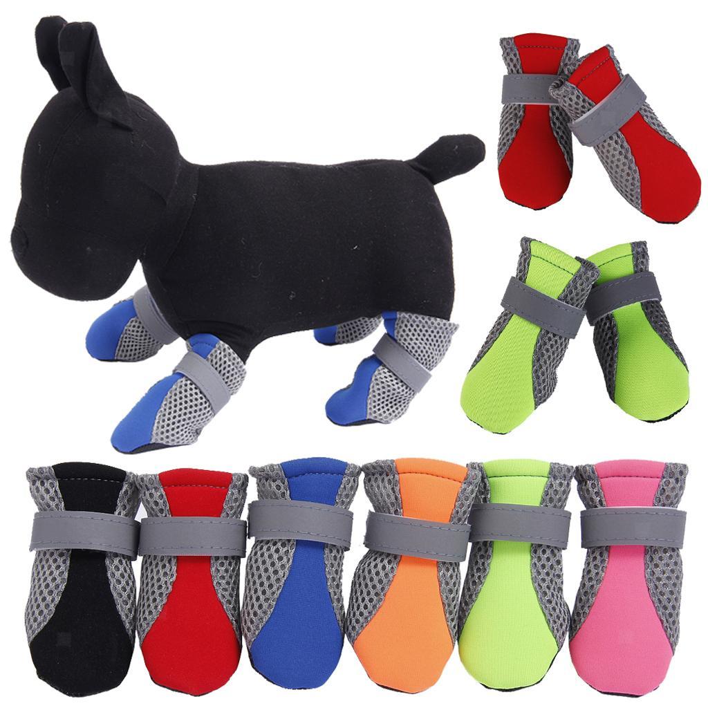 Pet Dog Water Resistant Dog Shoes with Rugged AntiSlip