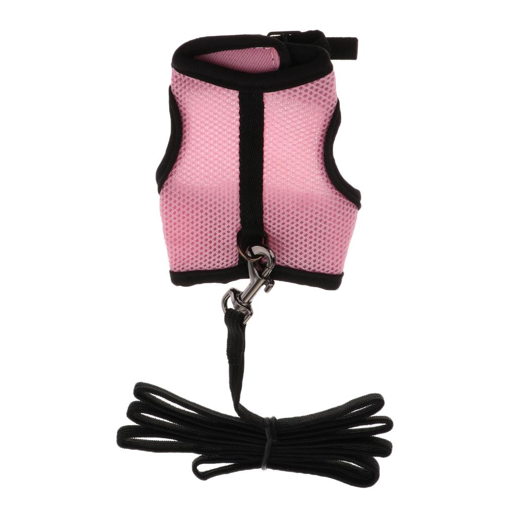 Mesh Harness Leash S