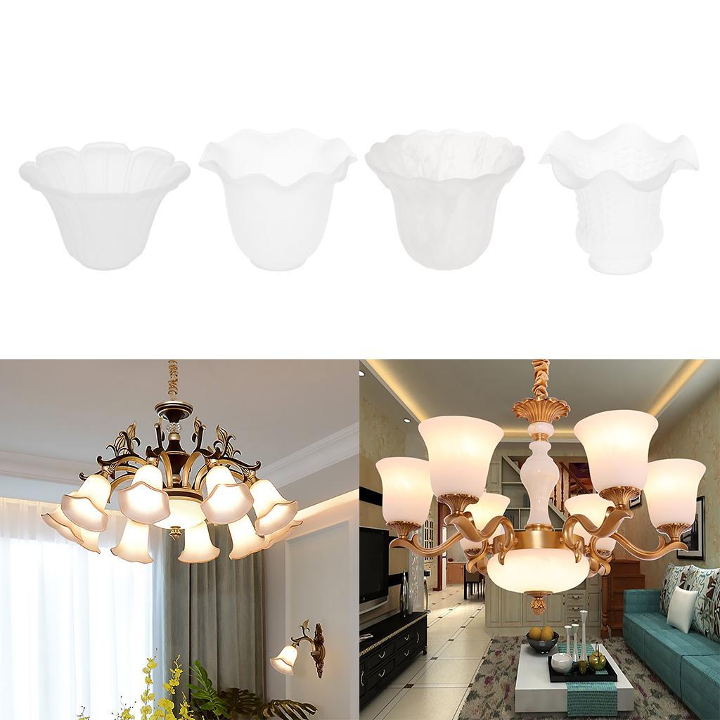 Replacement Ceiling Fan Chandelier Wall Light Frosted And