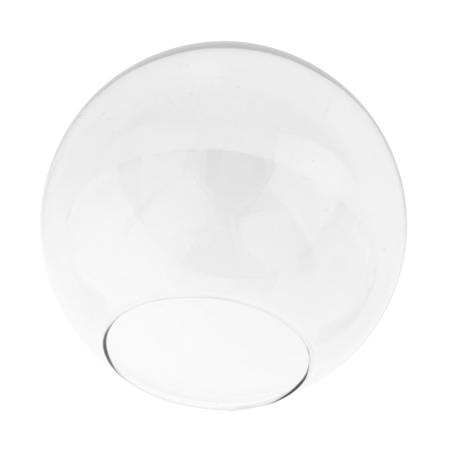 Pendant Lamp Glass Globe Clear D13cm