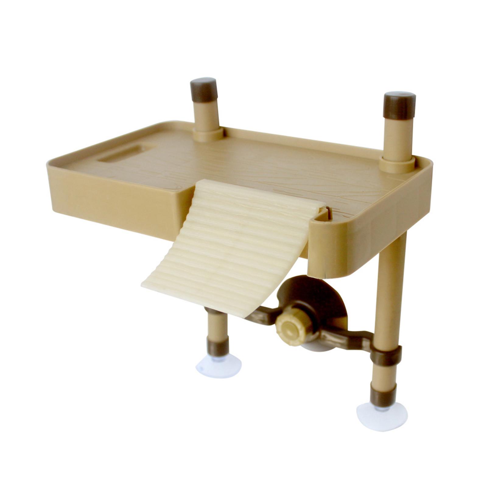 Turtle Basking Platform With Ramp Ladder