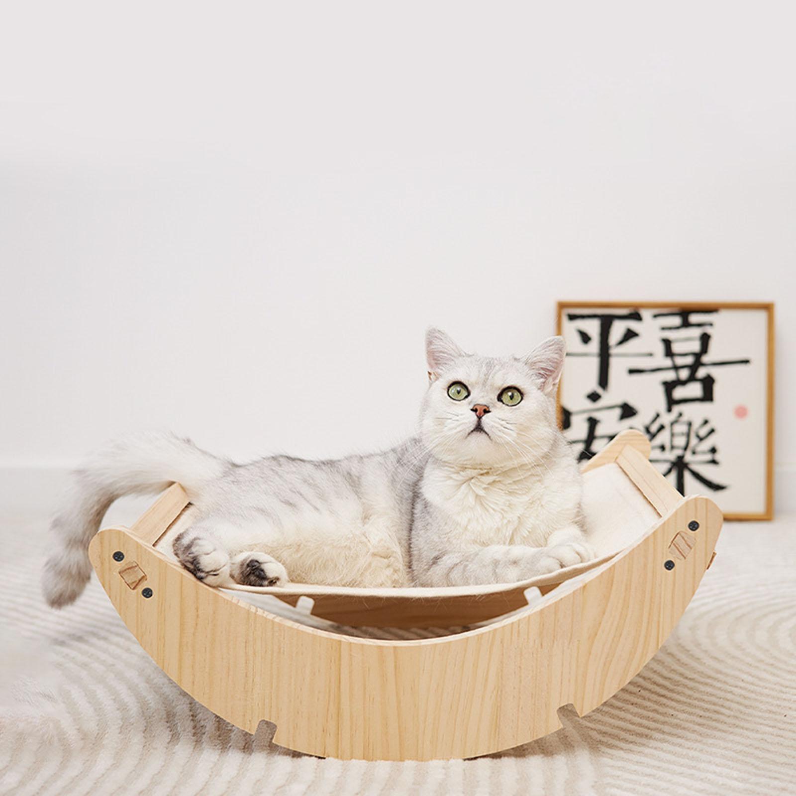 Cat Scratching Hammock Bed Cat Furniture Cat Sleeping Bed Swing Chair