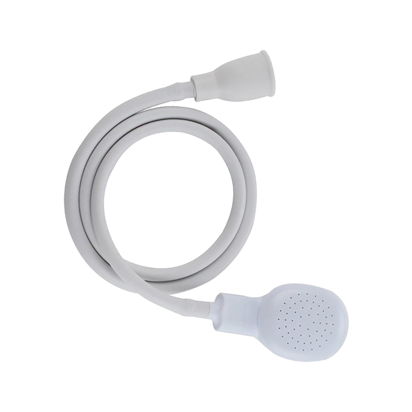 Handheld Shower Head with 130cm Hose