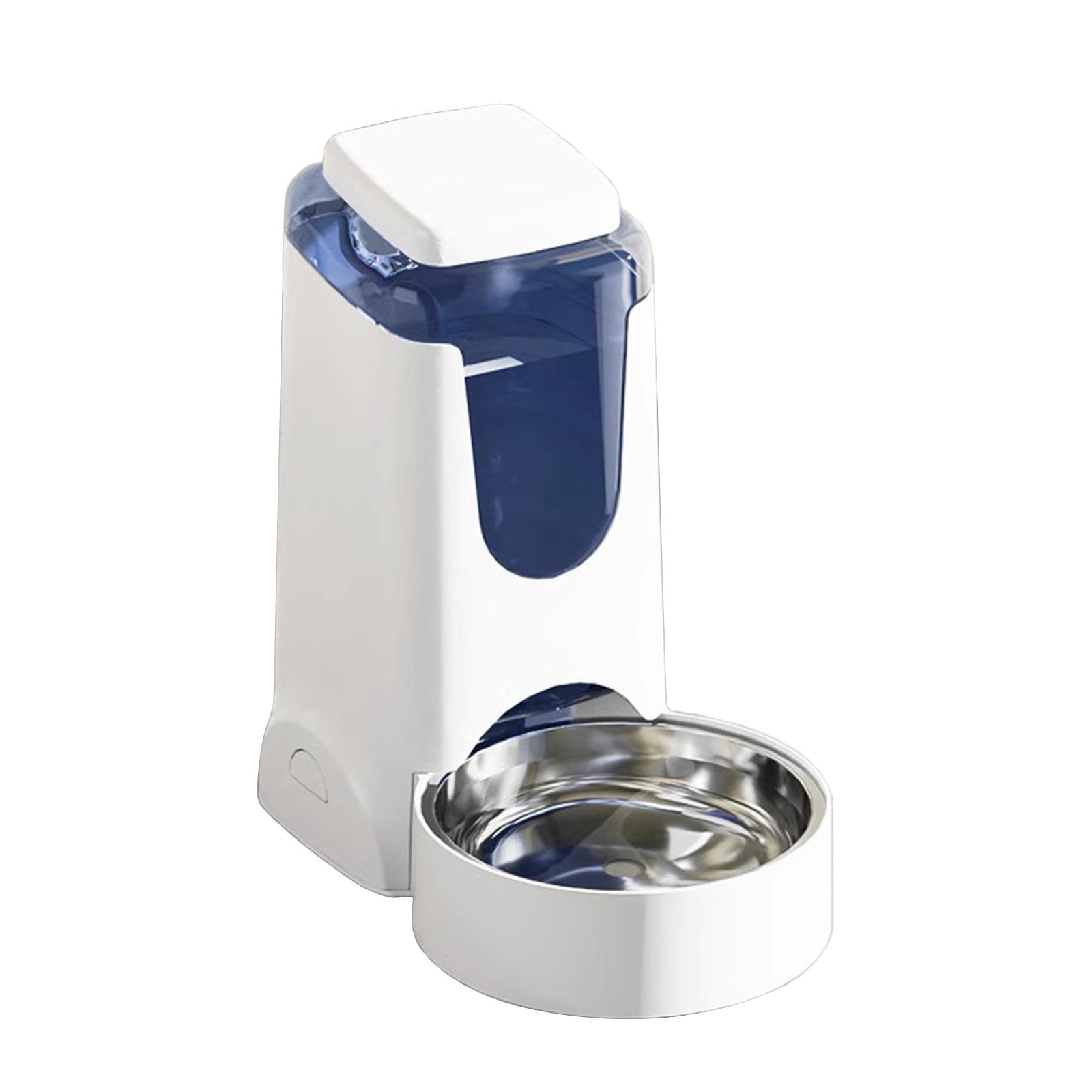 Pet Water Dispenser White
