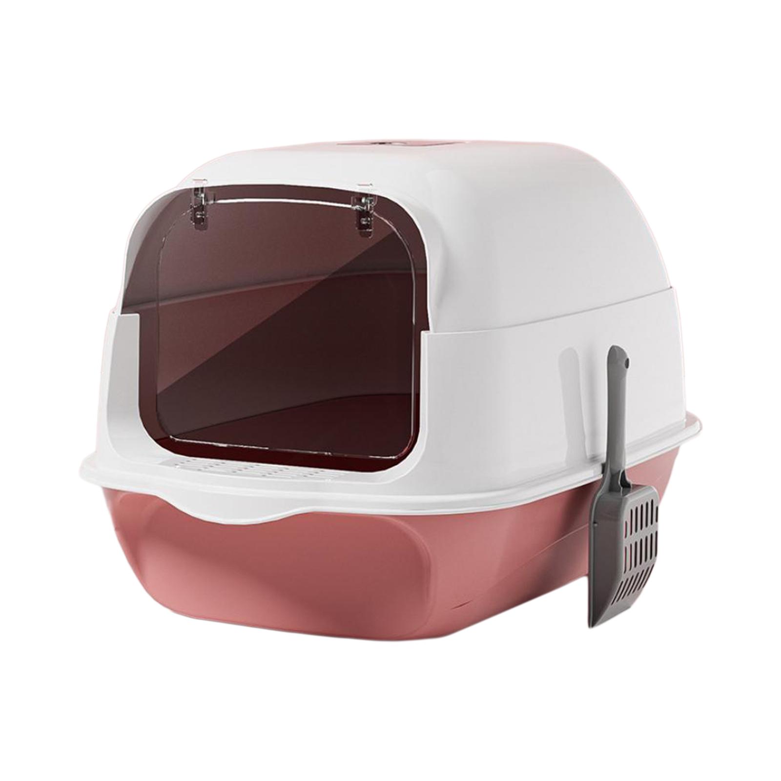 Hooded Cat Litter Box
