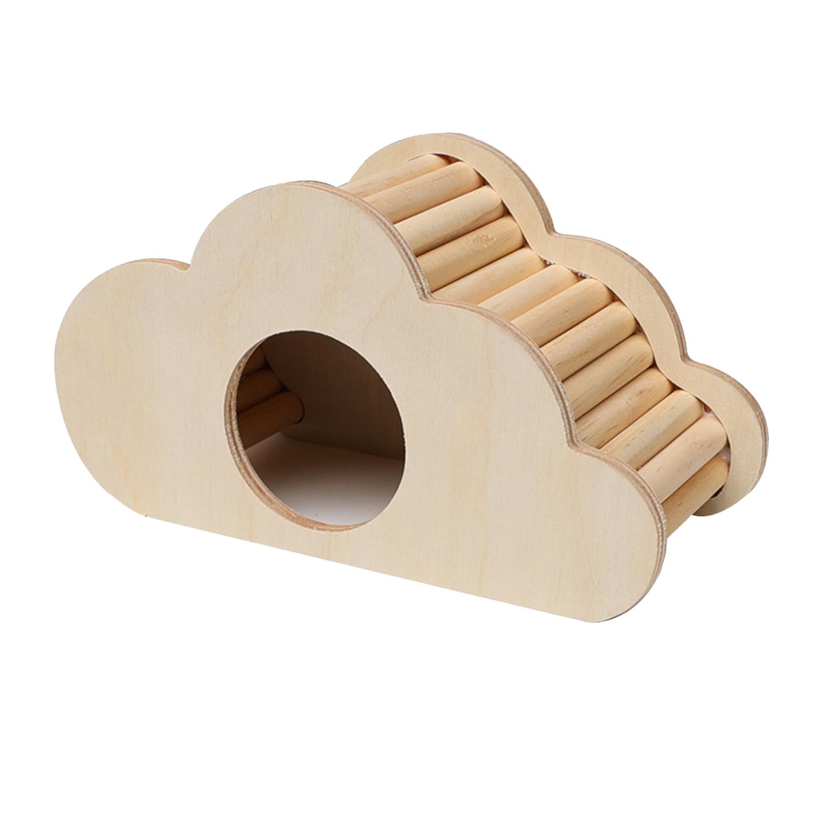 Wooden Hamster Hideout