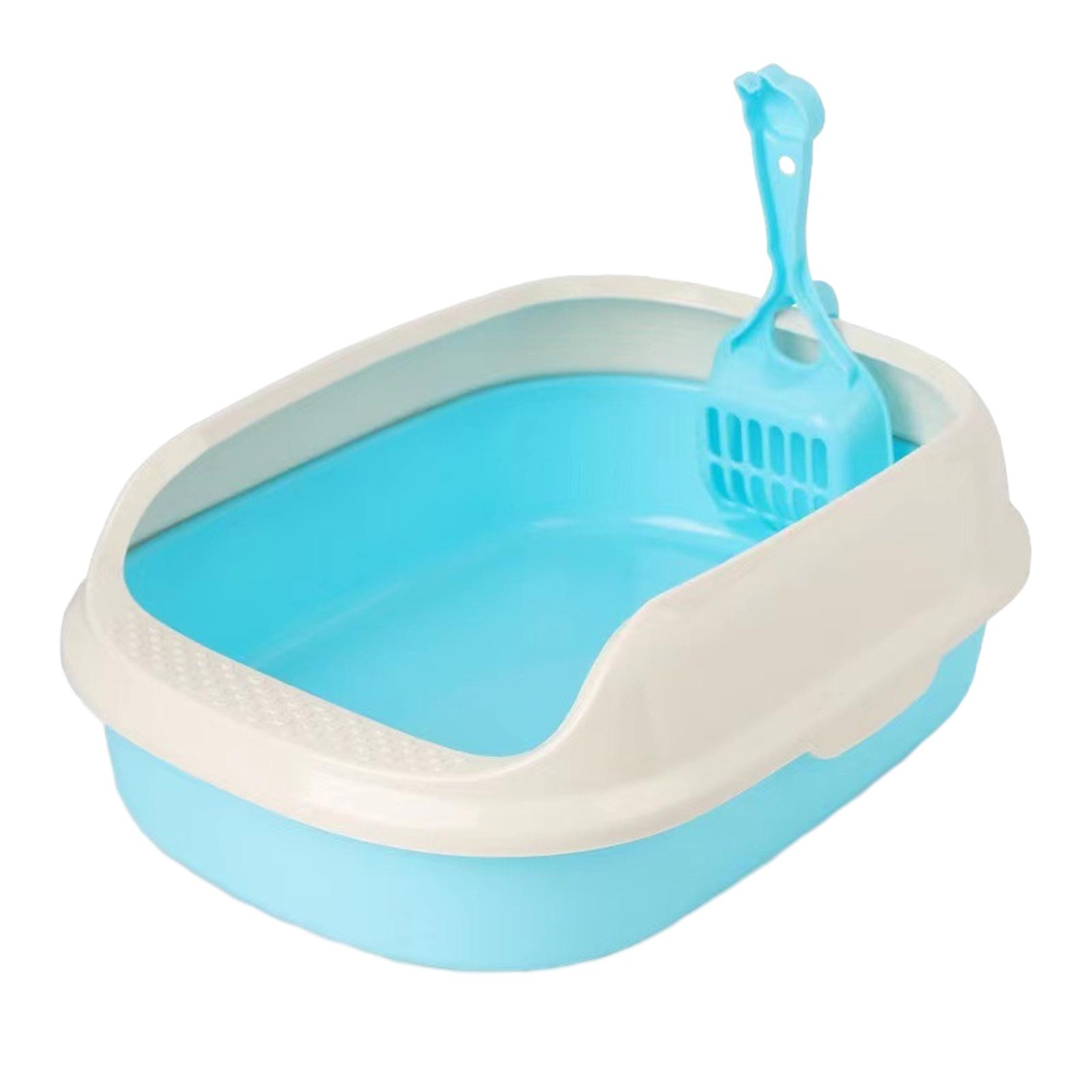 Semi Enclosed Litter Box