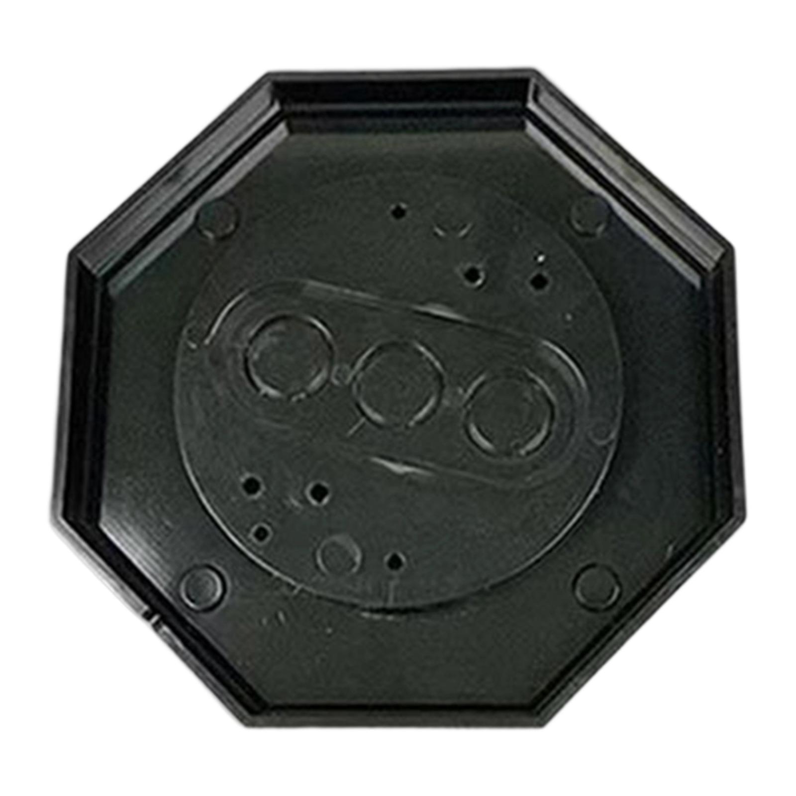 Siding Lamp Mounting Kit Black