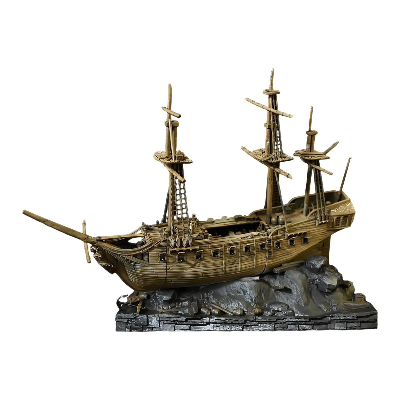 Aquarium Shipwreck Decoration