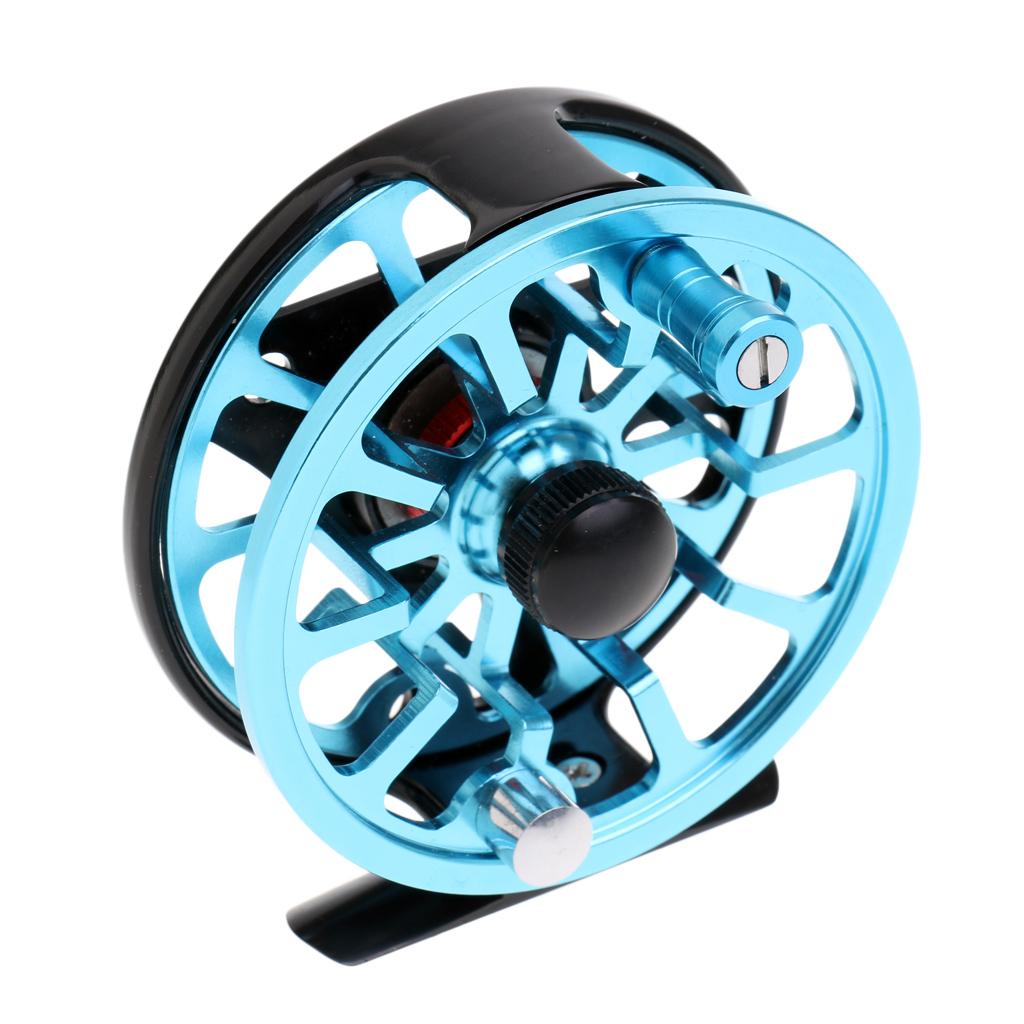 3/4 5/6 WF Fly Reels CNC Machined Aluminum Alloy Lightweight Fly