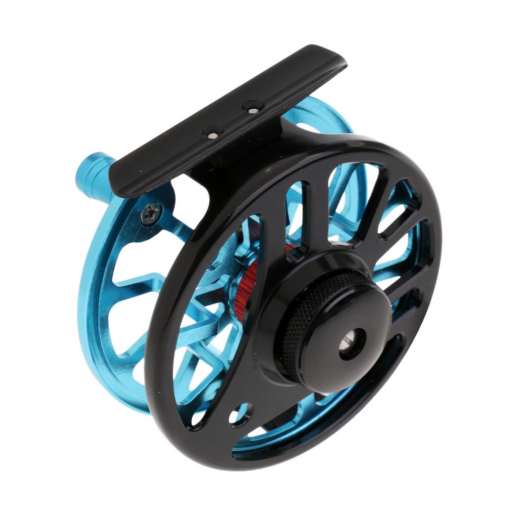 3/4 5/6 WF Fly Reels CNC Machined Aluminum Alloy Lightweight Fly