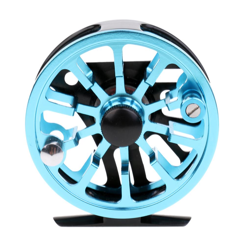 Fly Reel 3//4 5//6 WF Aluminum Alloy Fly Fishing Reel Smooth Running Fishing Wheel