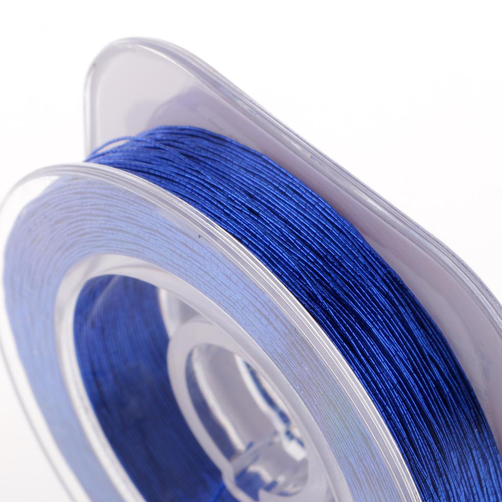 50m Fishing Rod Guides Wrapping Line Rod Repairing Building Thread, 4