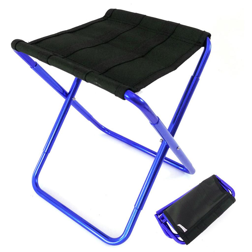 Outdoor Hocker Klappbar Camping Klapphocker Faltbar Hocker, max. 300 g