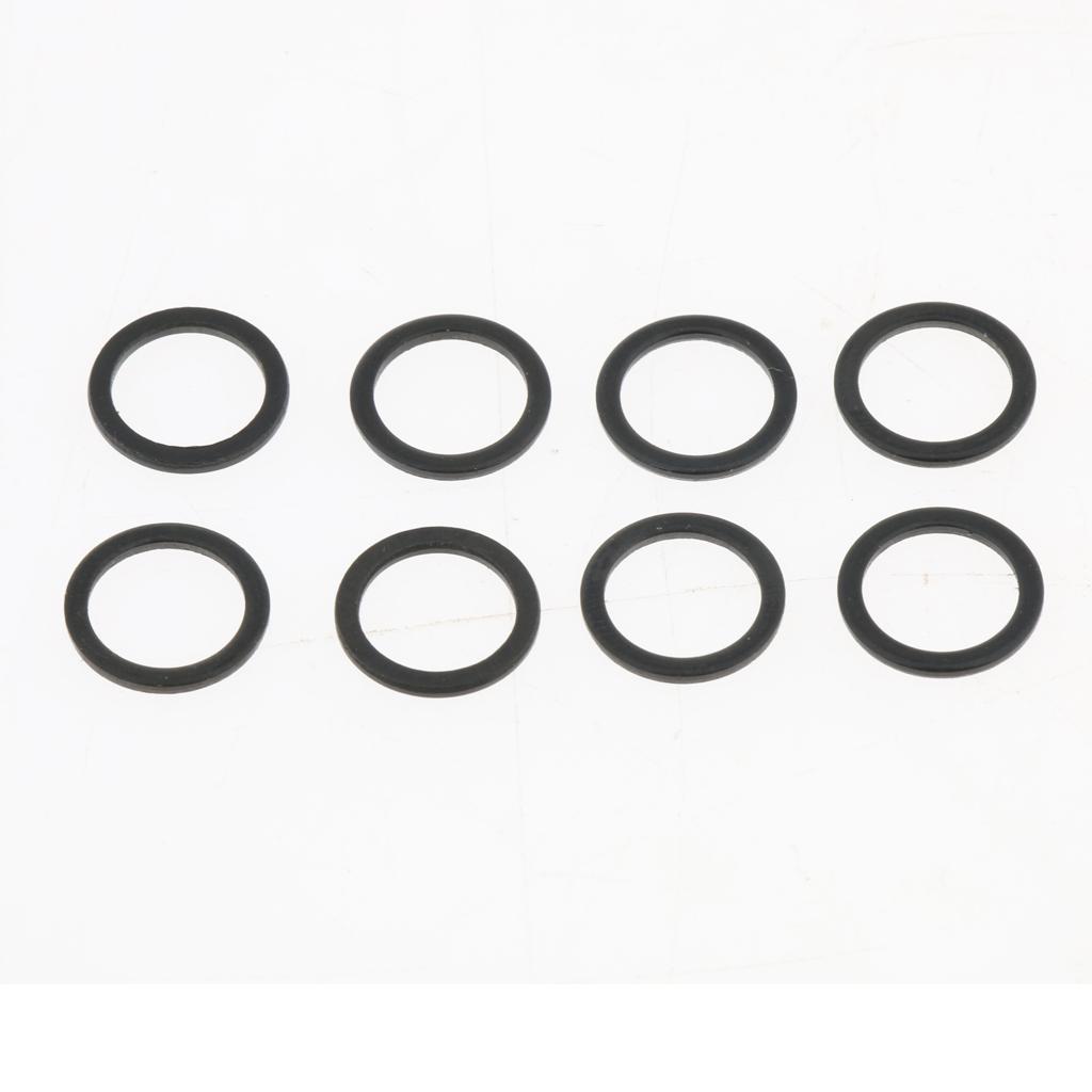 Speed Kit Bearing Spacer Scooter Hardware Longboard Nuts Wheel Axle Washers