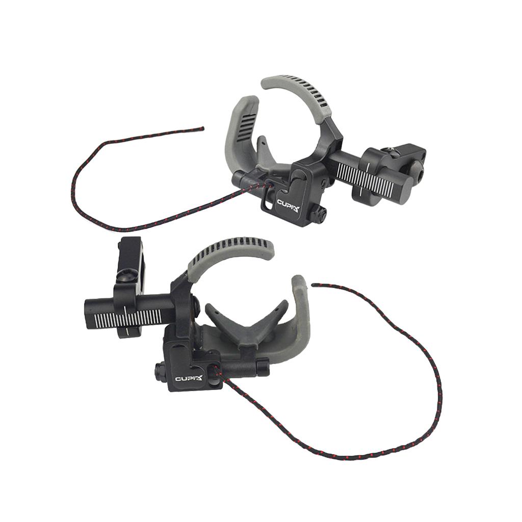 Archery Drop Away Arrow Rest For Compound Bow Right / Left Hand Aluminum - Picture 3 of 4