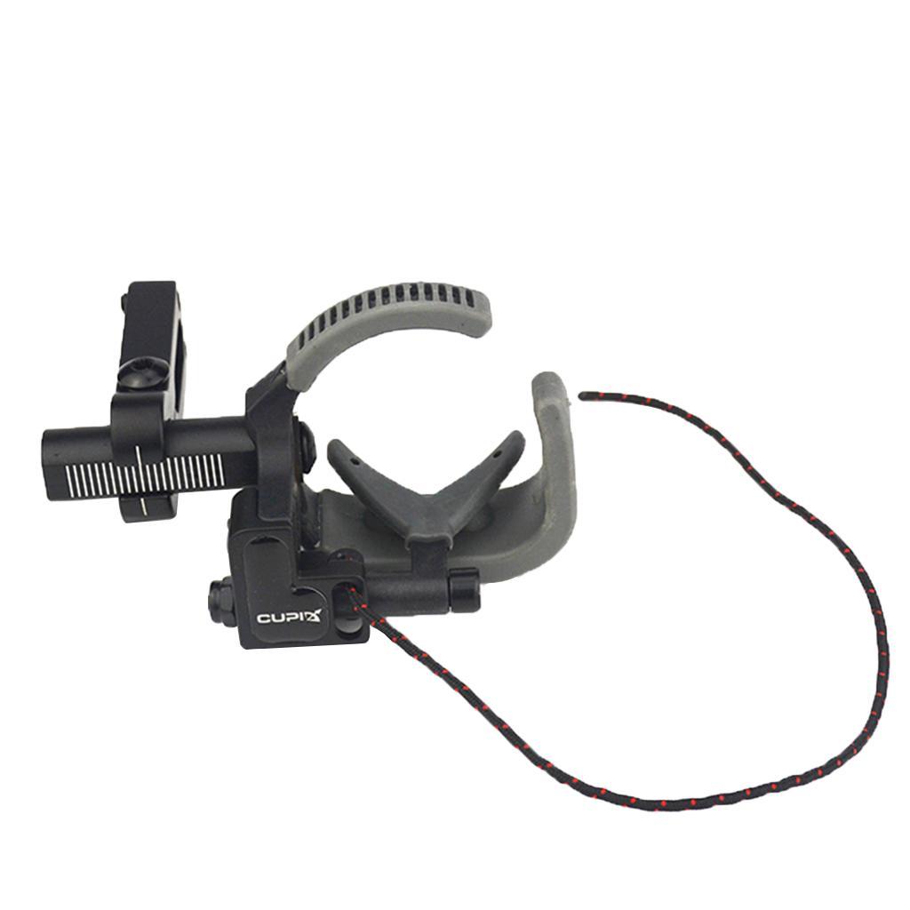 Aluminum Drop Away Arrow Rest High Speed Full Containment Compound Bow Tool