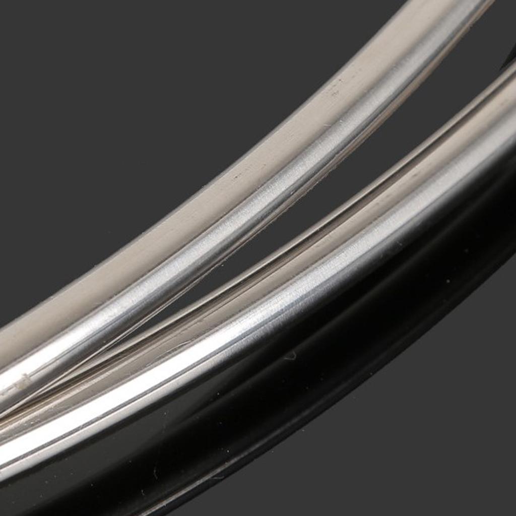 Stainless Steel Folding Fishing Net Brail Head Round Dipnet Tackle Tool 40cm