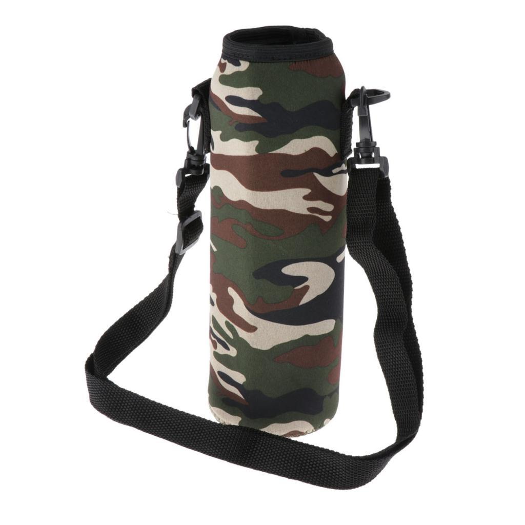 Sports Water Bottle Insulator Bag Neoprene Pouch Holder Sleeve Carrier