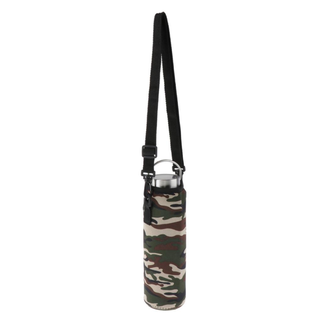 Sports Water Bottle Insulator Bag Neoprene Pouch Holder Sleeve Carrier
