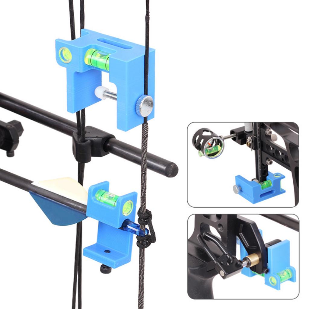 Bow Tuning Mounting String Level Combo Compound Bow Hunting Tools Hunting