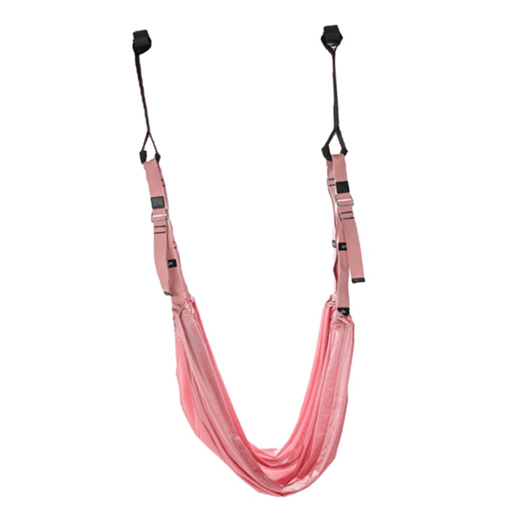 Pilates Yoga Flying Swing Aerial Yoga Hammock Pink