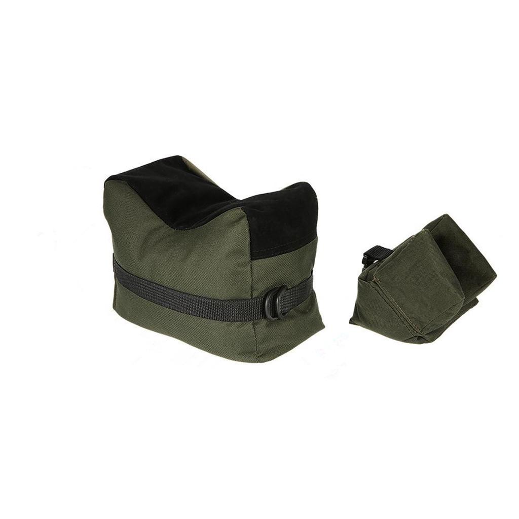 Front & Rear Hunting Bench Bag Dark Green