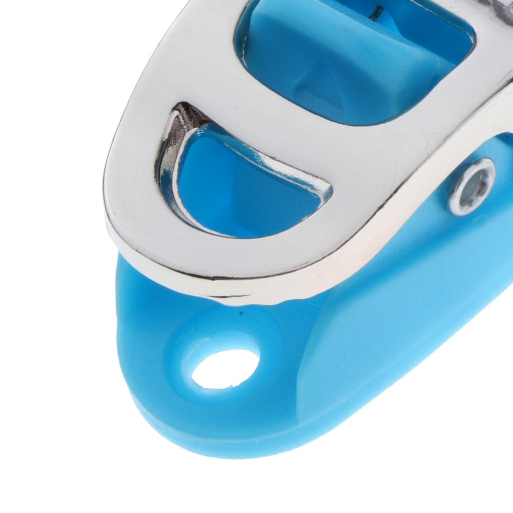 Inline Skating Spider Buckle Roller Skate Boot Clasp  Blue