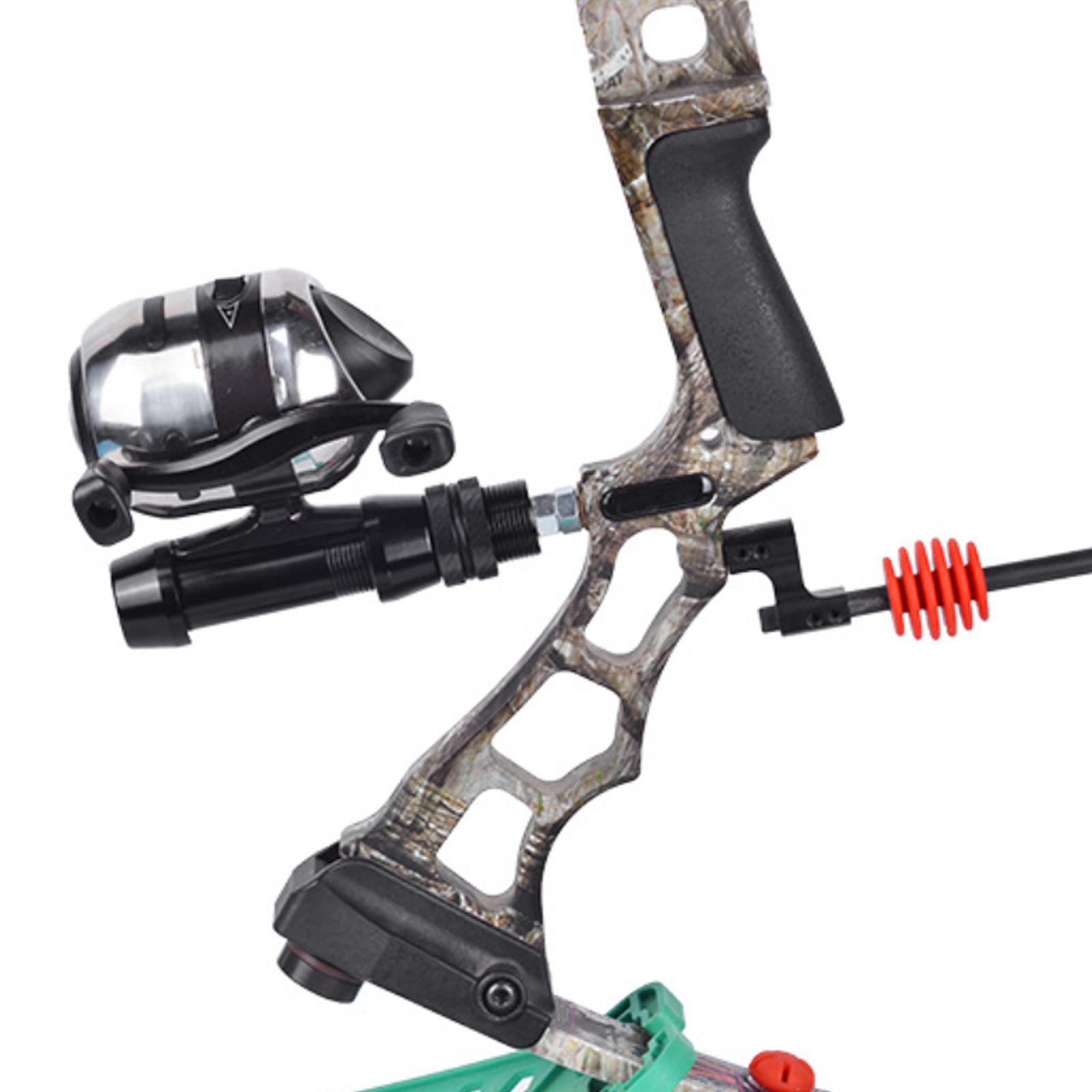 Bow Fishing Reel Integrated Bowfishing 2.8:1 Gear Ratio Reels Replacement