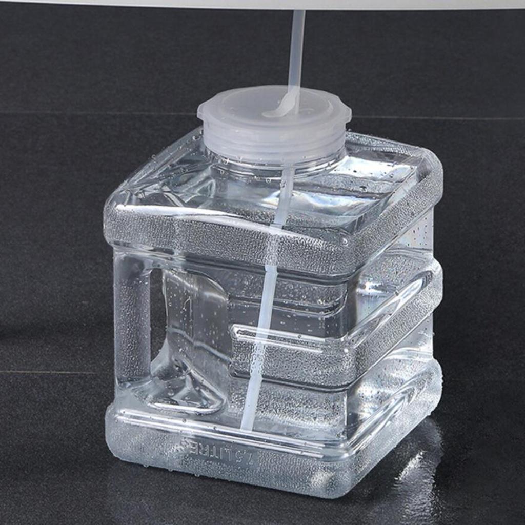 Large Capacity Water Bottle Carrier Camping Car Washing Emergency 10L