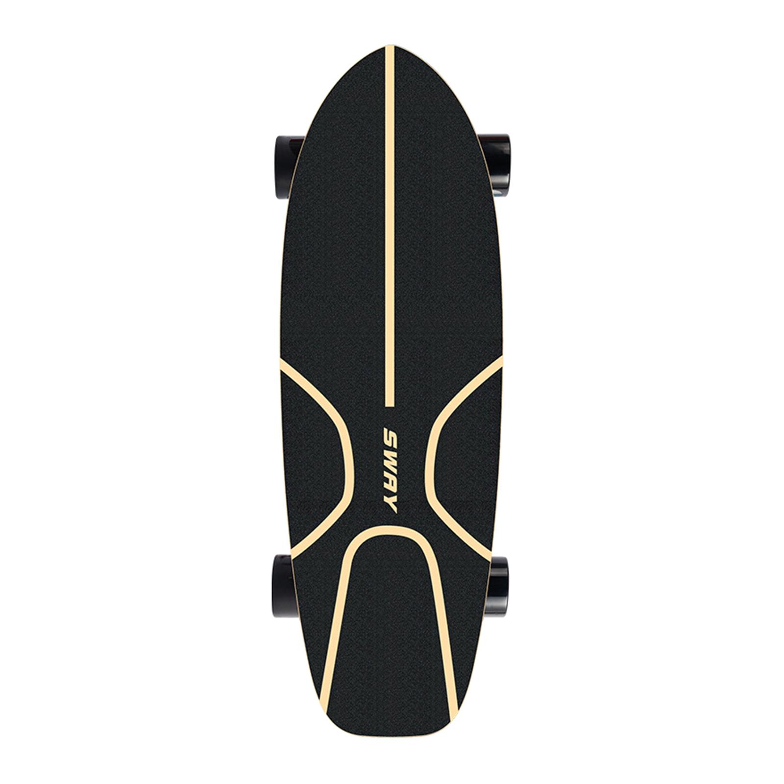 Skateboard Kids Youth Teens Surfing Starter Skate Board Cruiser Longboard D