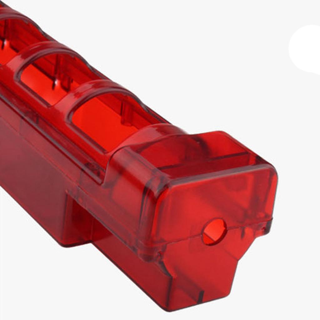 Lightweight Fishing Rod Holder Bracket Boat Tube Rod Rack Fishing Tool Red